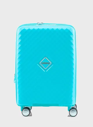 At Squasem Small Hard Suitcase