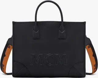 München Tote in Spanish Calf Leather
