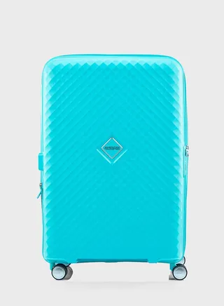 At Squasem Large Hard Suitcase