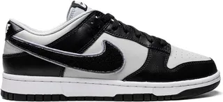 Dunk Low "Chenille Swoosh Black Grey" sneakers