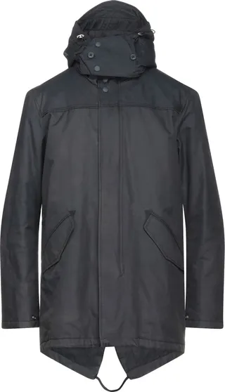 Coat Midnight Blue