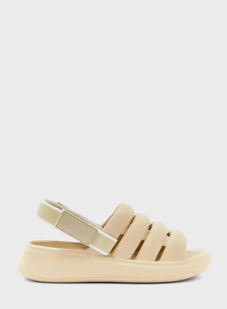 Velcro Strap Rubber Sandal