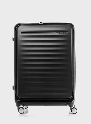 At Frontec Large Hard Suitcase