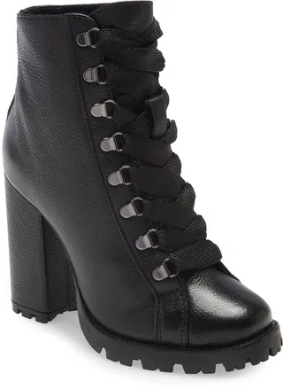 Zhara Lace-Up Boot