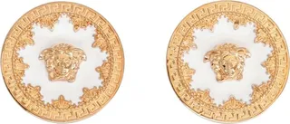 Versace Medusa Detailed Round Earrings