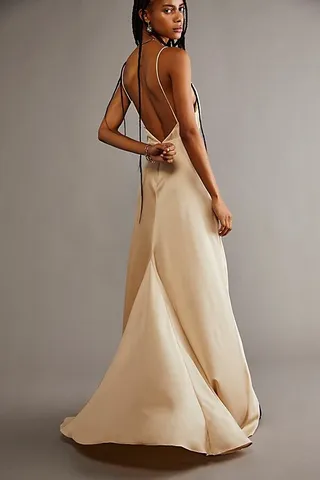 The Rosabel Maxi Dress by Fame and Partners at Free People