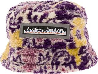 Aries Logo Patch Reversible Bucket Hat