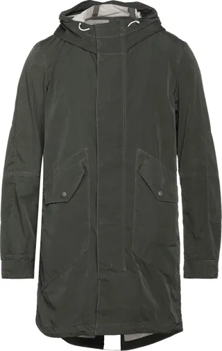 Coat Dark Green