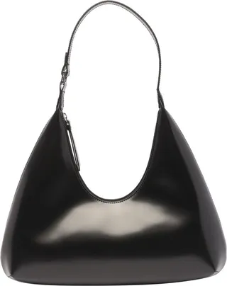 By Far Amber Zipped Shoulder Bag