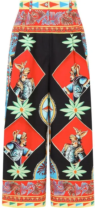 Multi-Panel Palazzo Pants
