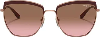 Cat-Eye Tinted Sunglasses