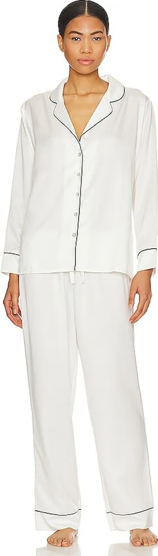 Kamie Notch Pj Set