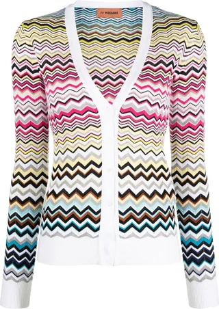 MISSONI- V Necked Cardigan