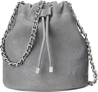 LAUREN Ralph Lauren Emmy 19-Bucket Bag-Medium (Ocean) Handbags