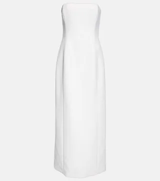 Wool maxi dress