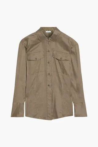 Twill shirt