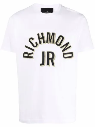 logo-patch T-shirt