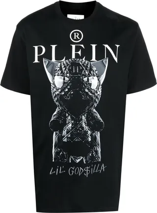 Monsters print T-shirt