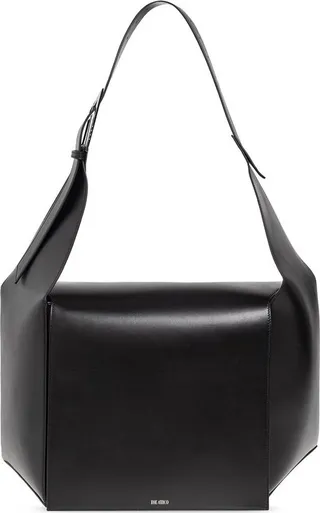 The Attico Morning Logo Printed Shoulder Bag
