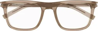 Saint Laurent Eyewear Rectangular Frame Glasses