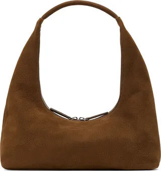 Marge Sherwood Brown Medium Zip Shoulder Bag