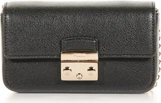 Metropolis Mini Black Shoulder Bag