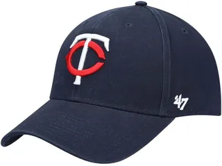 Men's Navy Minnesota Twins Legend Mvp Adjustable Hat