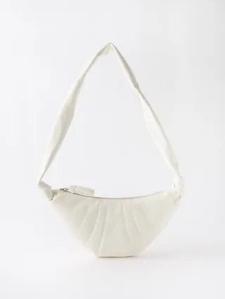 Croissant Small Leather Cross-body Bag