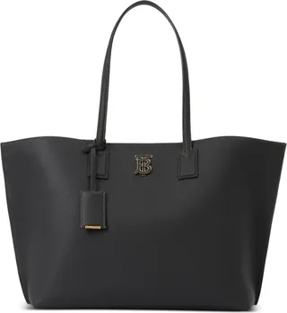 Logo-Plaque Tote Bag
