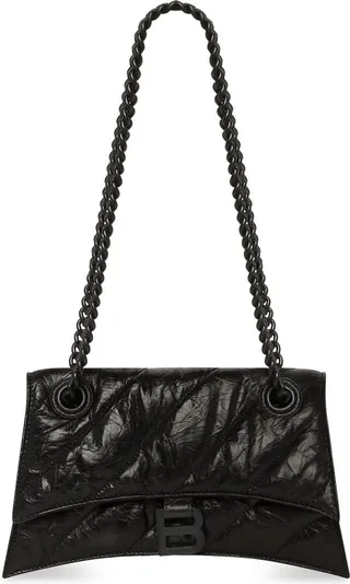 small Crush chain-strap shoulder bag