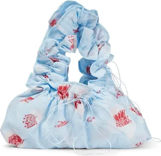 Fallulah Medium ruffled shoulder bag