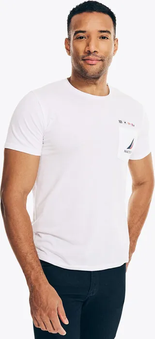 Sustainably Crafted N-83 Logo Graphic T-Shirt