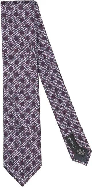 Ties & Bow Ties Burgundy