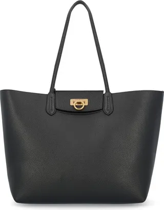 Salvatore Ferragamo Gancini Small Tote Bag