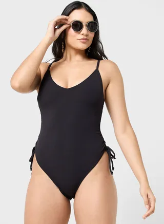 Tie Detail Swimsuit