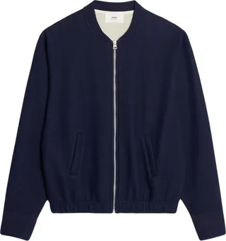 Zip-Up Bomber Jacket