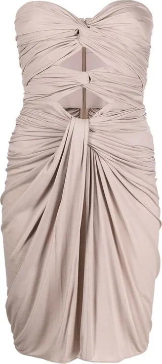 Cut-Out Mini Dress