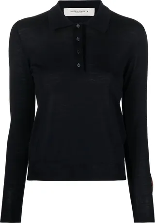 Wool Polo Shirt