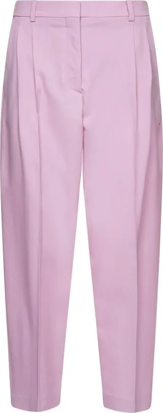Stella McCartney High-Waist Tapered Trousers