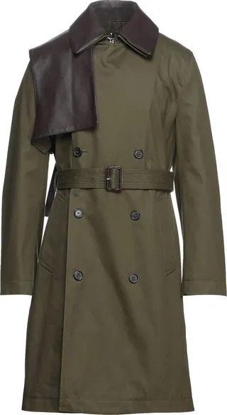 Overcoat Military Green