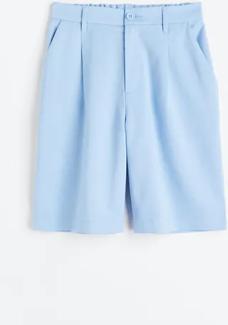 Twill Dress Shorts
