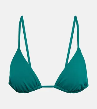 Mouna triangle bikini top