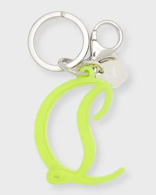 CL Logo Charm Keyring