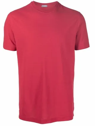 short-sleeve crewneck T-shirt
