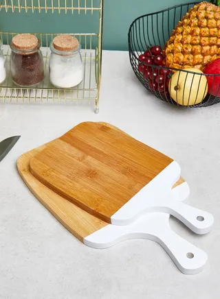 Gourmet Bamboo Chopping Board Set