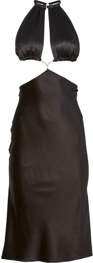Crystal Cut-Out Dress