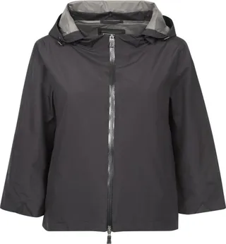 Herno Cropped Zipped Jacket