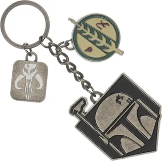 Multi-Charm Star Wars Boba Fett Keychain