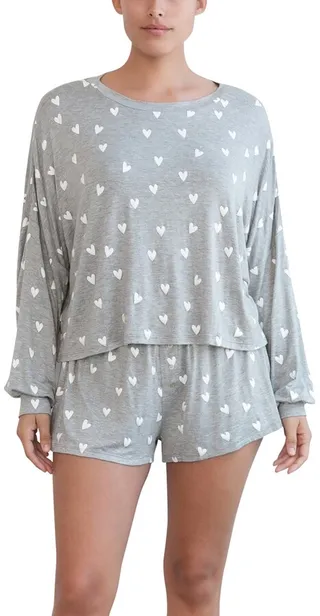 Honeydew All American Loungewear Short Set