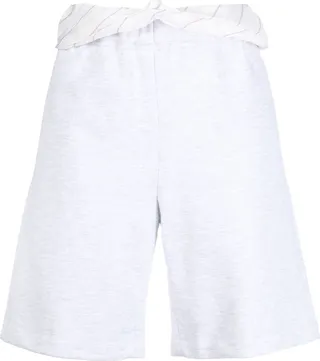 Cotton Track Shorts